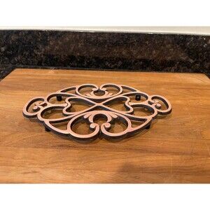 PAMPERED CHEF Copper & Cast Iron